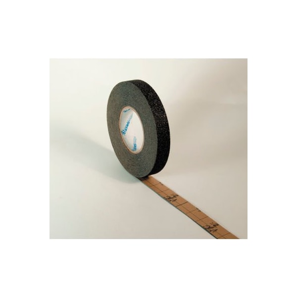 Top Tape And Label True Grip Anti-Slip Tape, Black, 1"W x 60'L Roll, SG7001CB SG7001CB - main